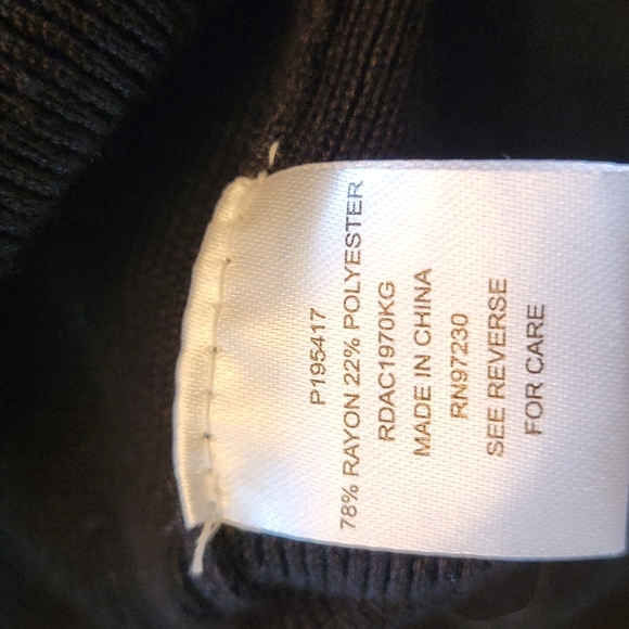 Almost Famouas colorblock knit dress D106 - Picture 5 of 6